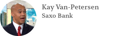 Кей Ван-Петерсен, Saxo Bank