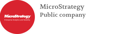 MicroStrategy, финансовая компания