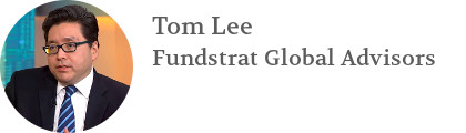 Том Ли, Fundstrat Global Advisors