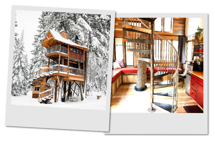 Montana Treehouse Retreat